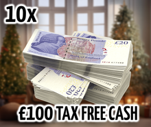 Load image into Gallery viewer, VC’s Jingle Jangle Charity Scramble
