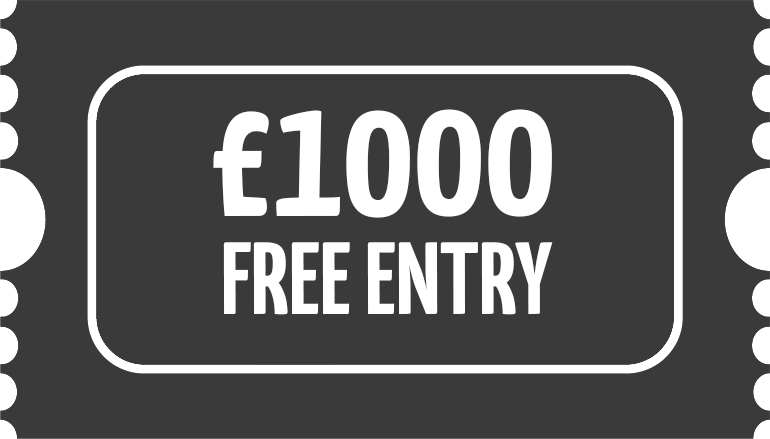 £1000 Free Prize Draw
