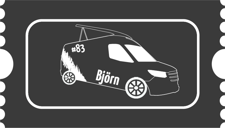 Björn Prize Draw Ticket