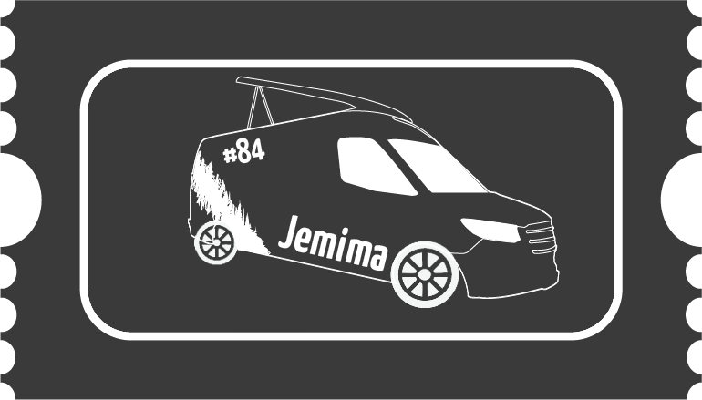 Jemina Prize Draw Ticket