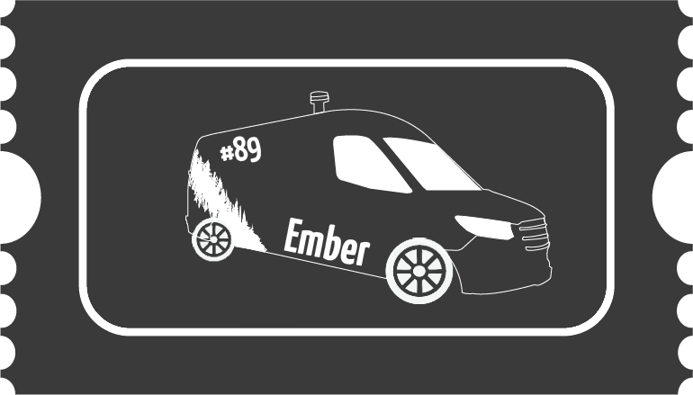 Ember Prize Draw Ticket