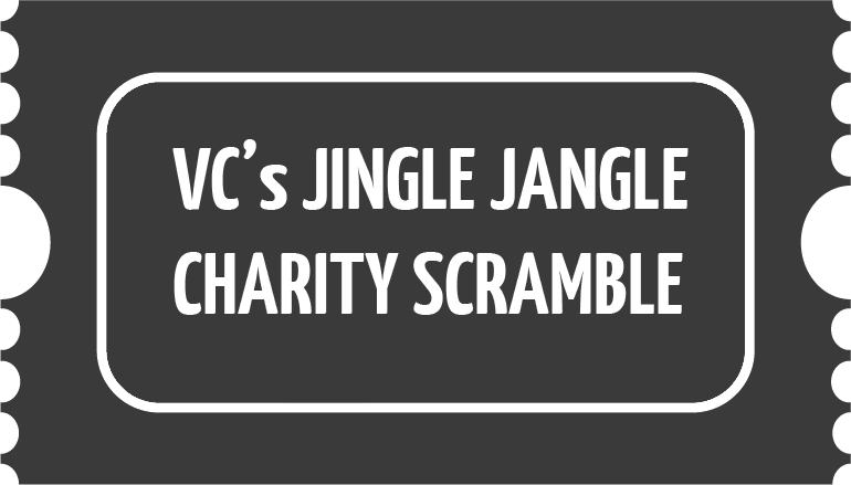 VC’s Jingle Jangle Charity Scramble