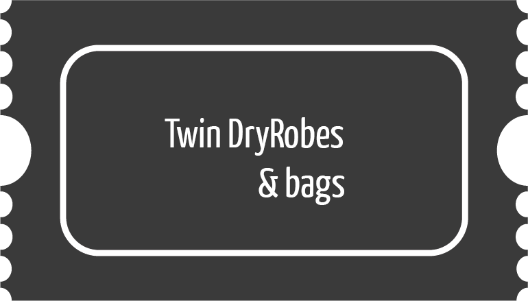Twin Dryrobes Prize Draw Ticket